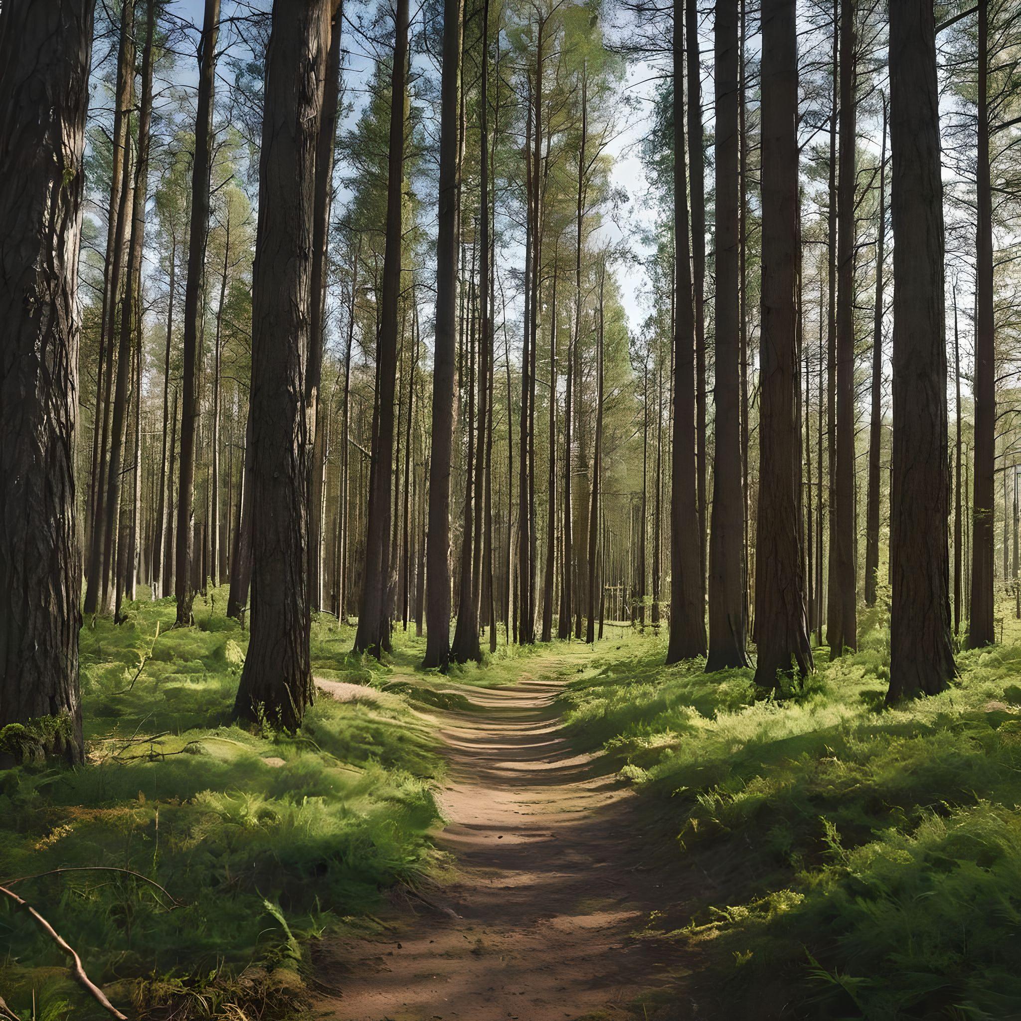 Siberian Larch Forest